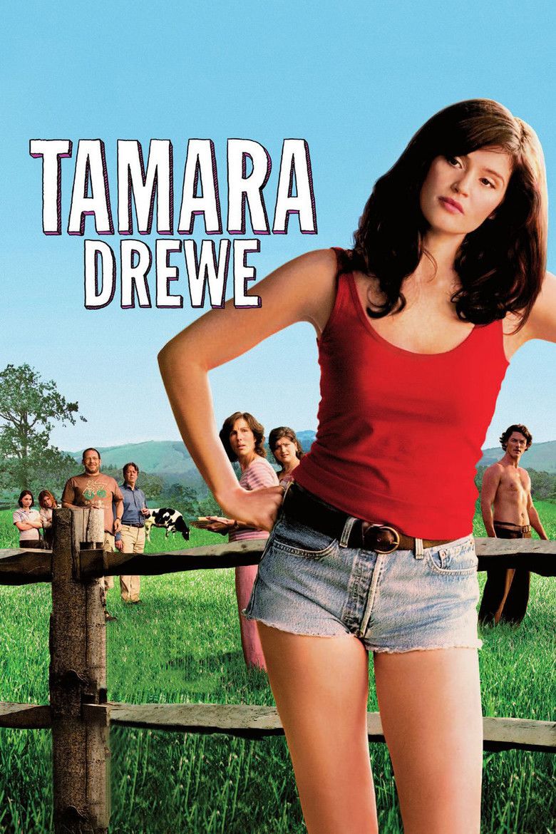 Tamara Drewe (film) movie poster