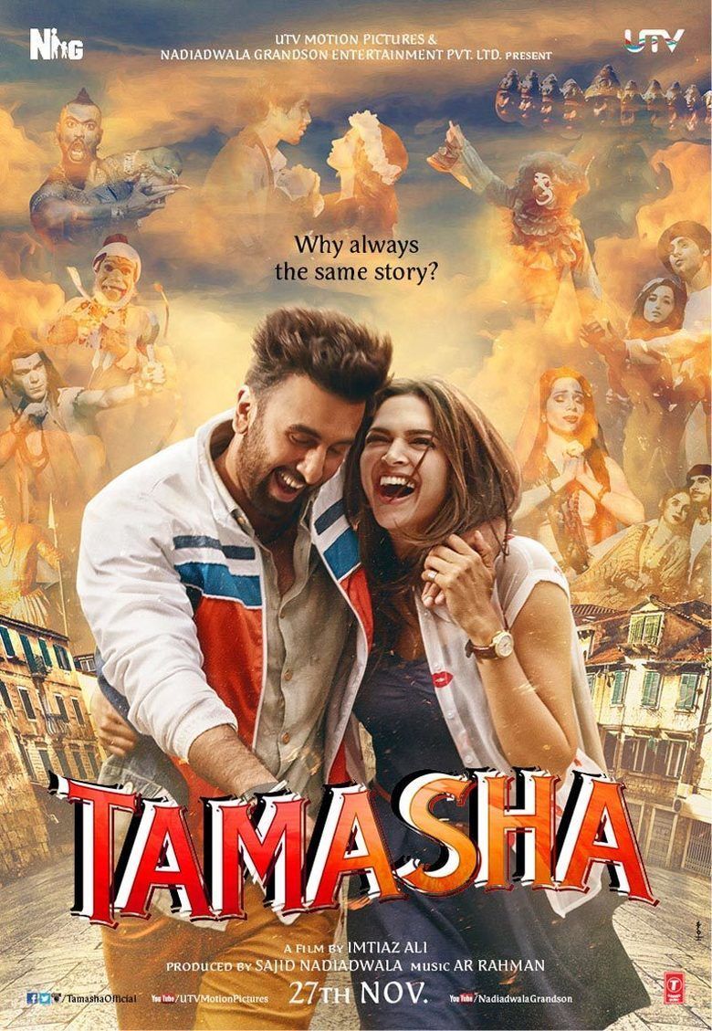 Tamasha (film) movie poster