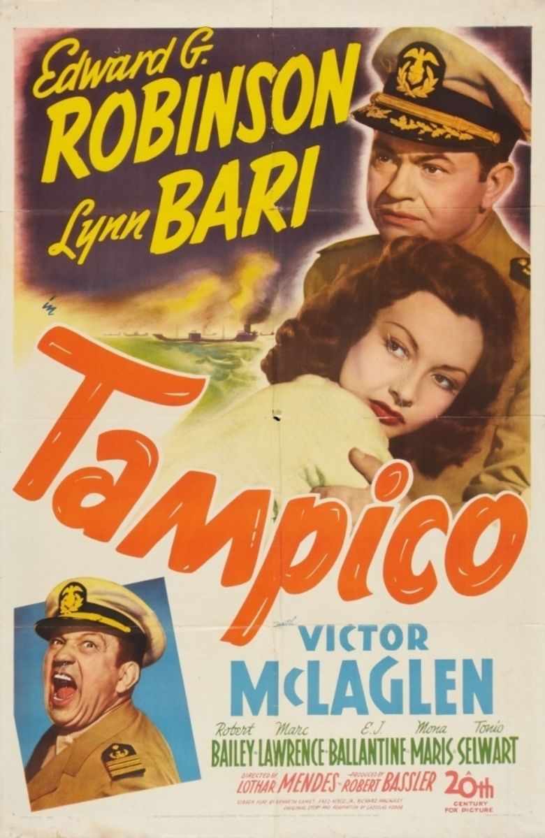 Tampico (film) movie poster