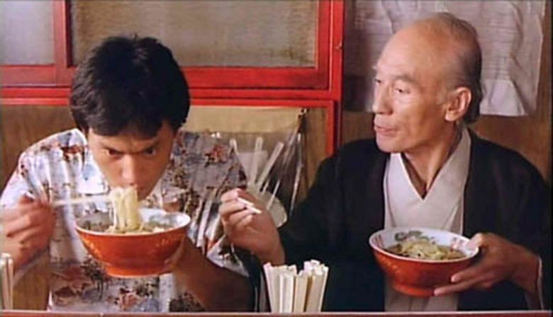 Tampopo movie scenes