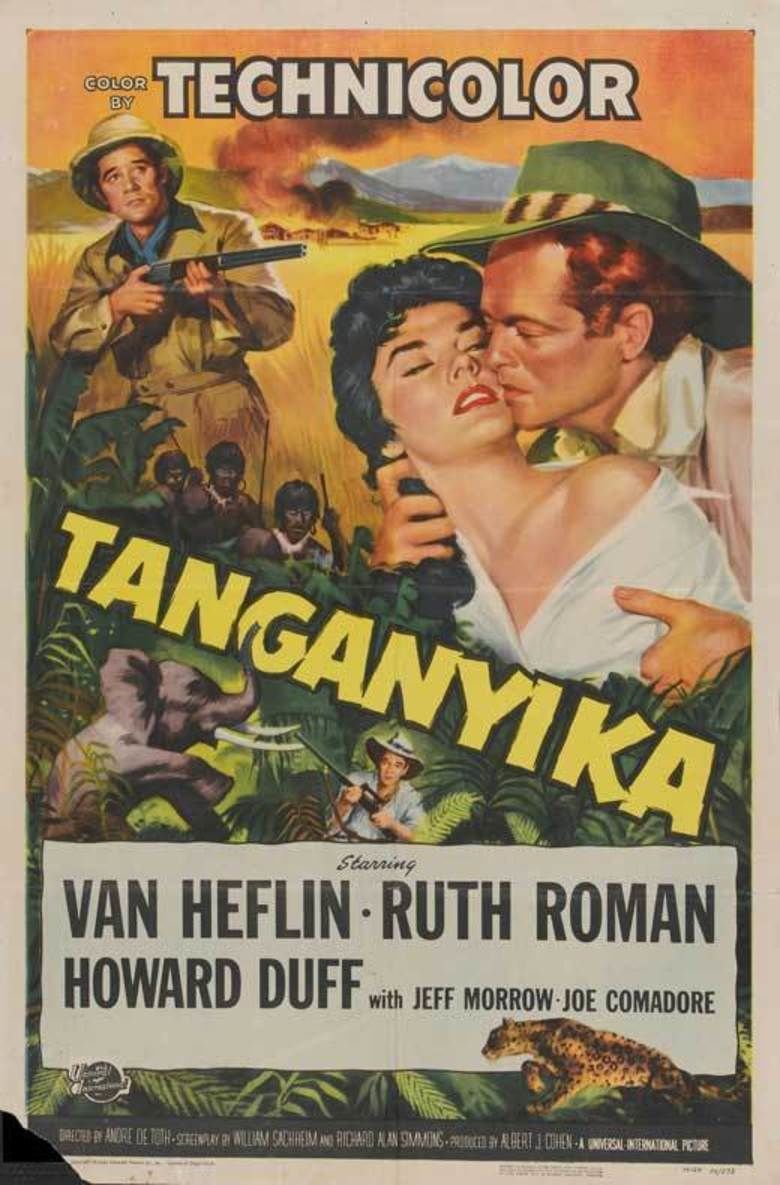 Tanganyika (film) movie poster