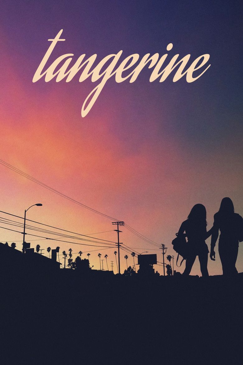 Tangerine (film) movie poster