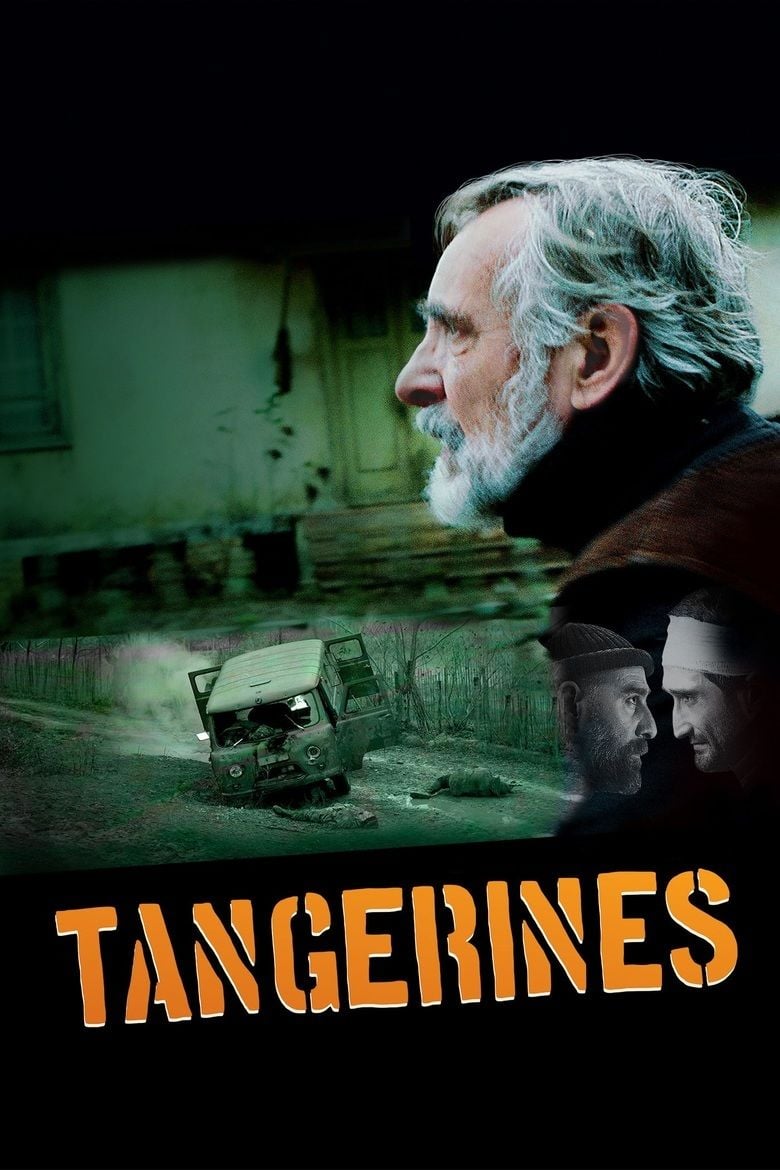 Tangerines (film) movie poster
