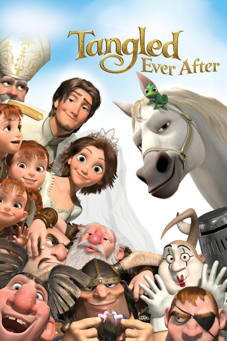 Tangled Ever After movie poster