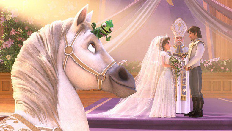 Tangled Ever After movie scenes