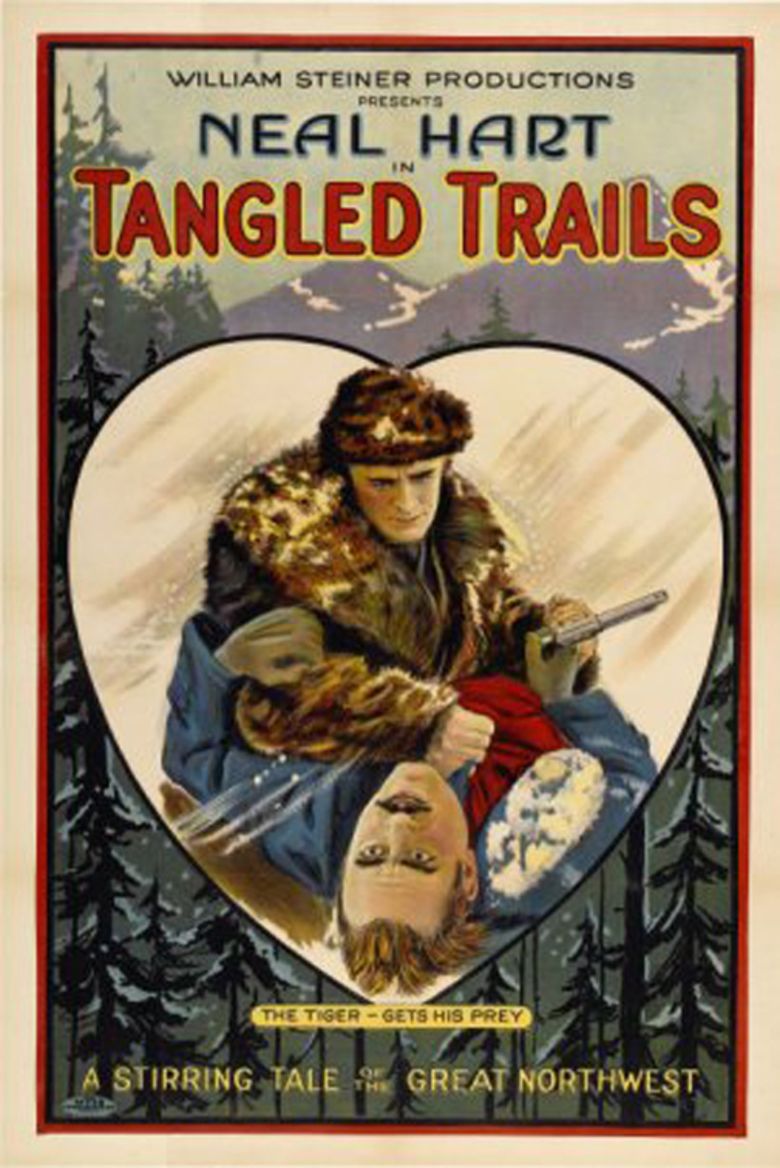 Tangled Trails movie poster