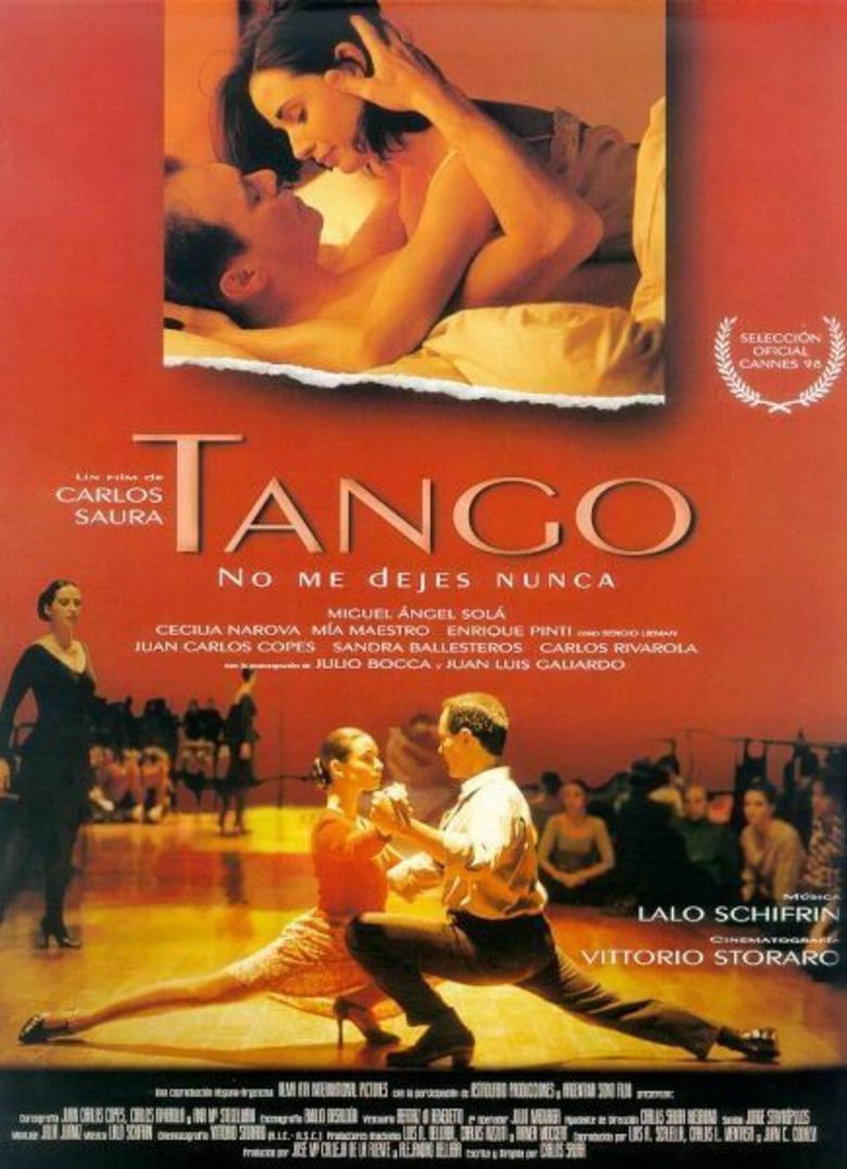 Tango (1998 film) movie poster