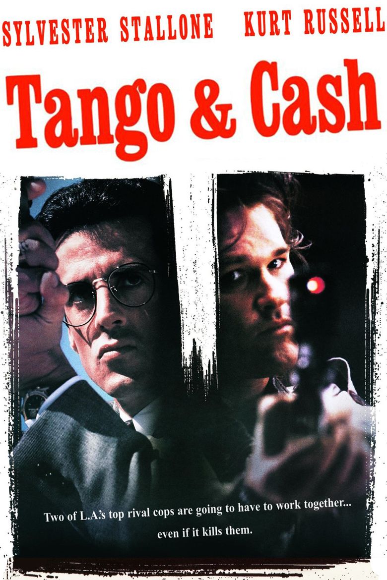 Tango and Cash movie poster