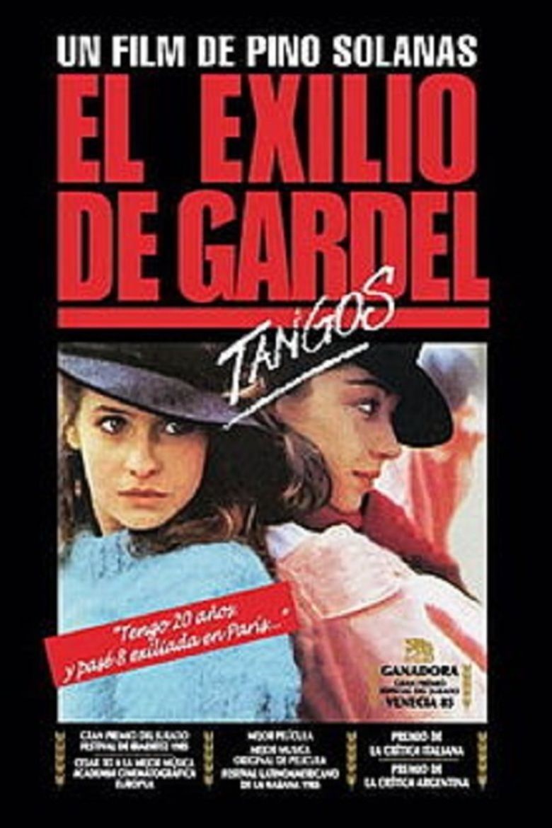 Tangos, the Exile of Gardel movie poster