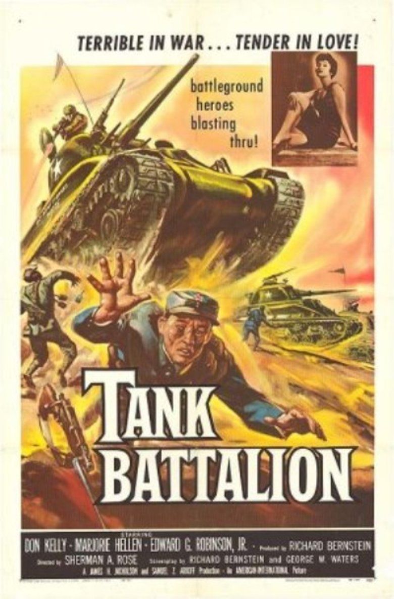Tank Battalion (film) movie poster