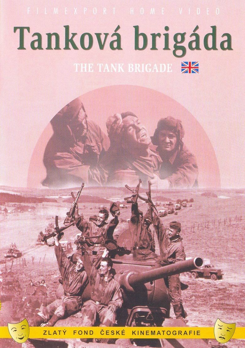 Tank Brigade (film) movie poster