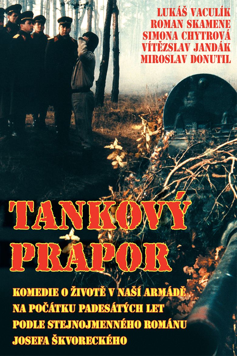 Tankovy prapor (film) movie poster