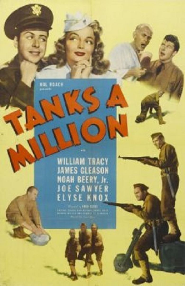 Tanks a Million movie poster