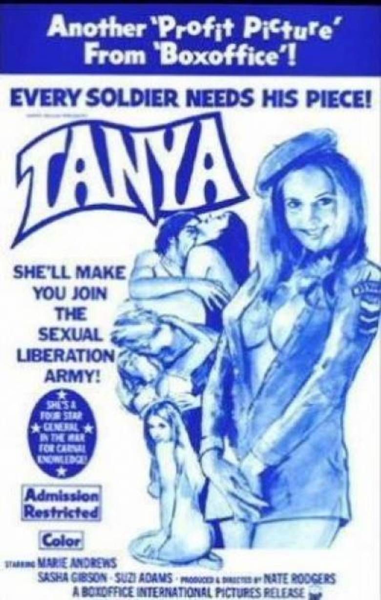 Tanya (film) movie poster