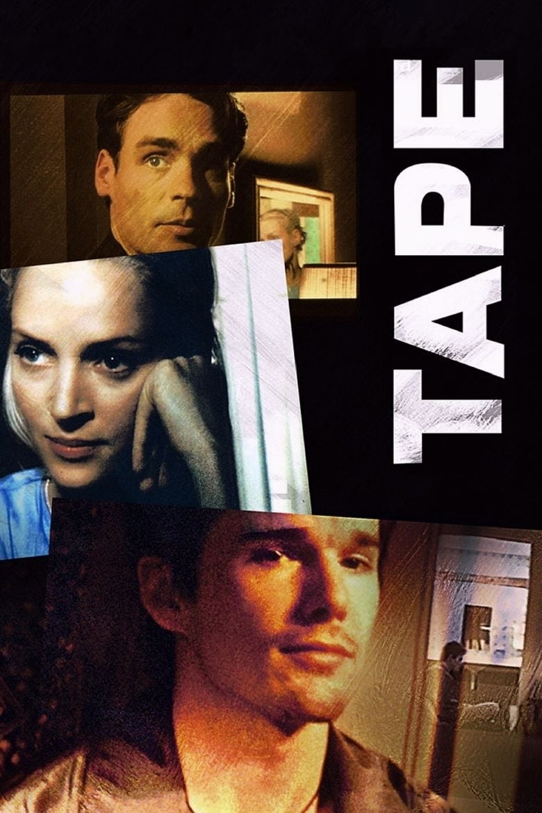 Tape (film) movie poster