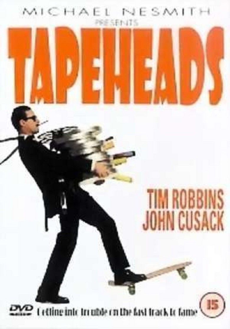 Tapeheads movie poster