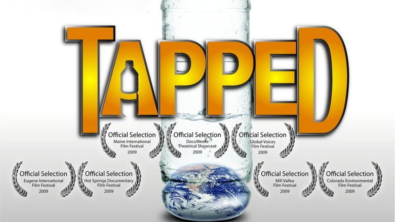 Tapped (film) movie scenes