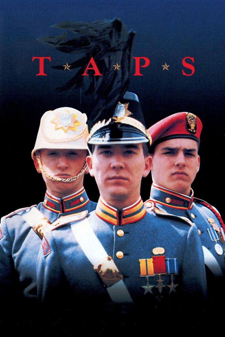 Taps (film) movie poster