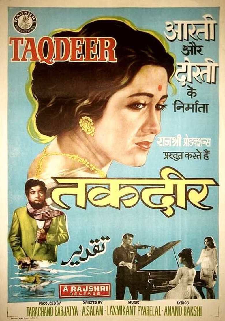 Taqdeer (1943 film) movie poster
