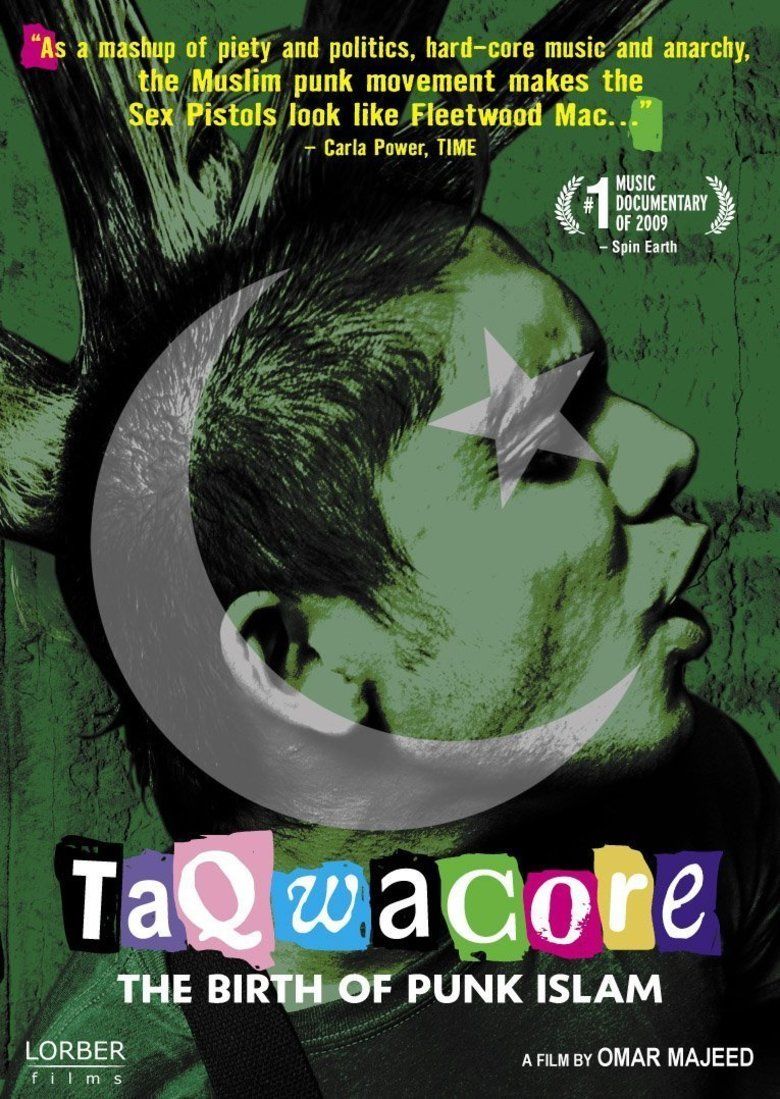 Taqwacore (film) movie poster