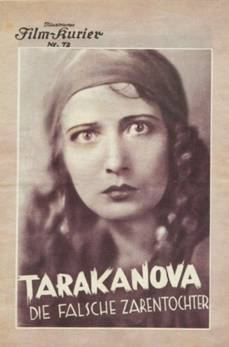 Tarakanova (film) movie poster