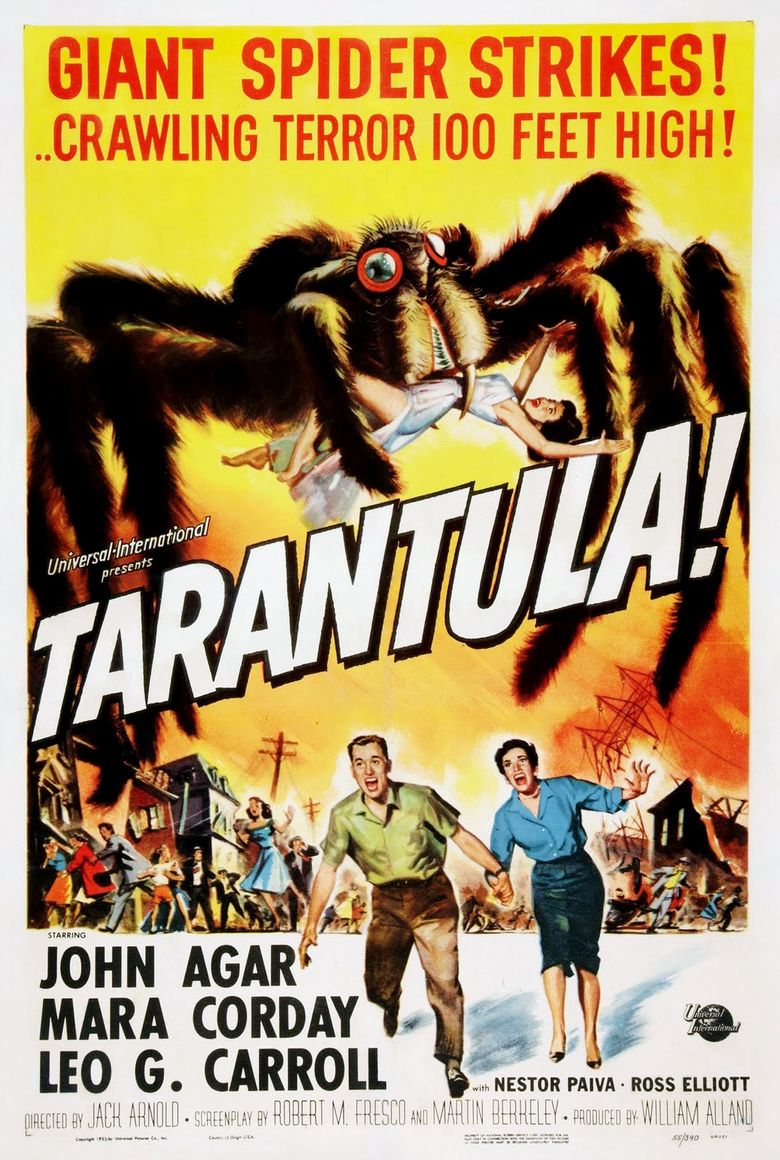 Tarantula (film) movie poster