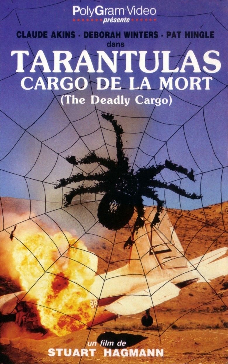 Tarantulas: The Deadly Cargo movie poster