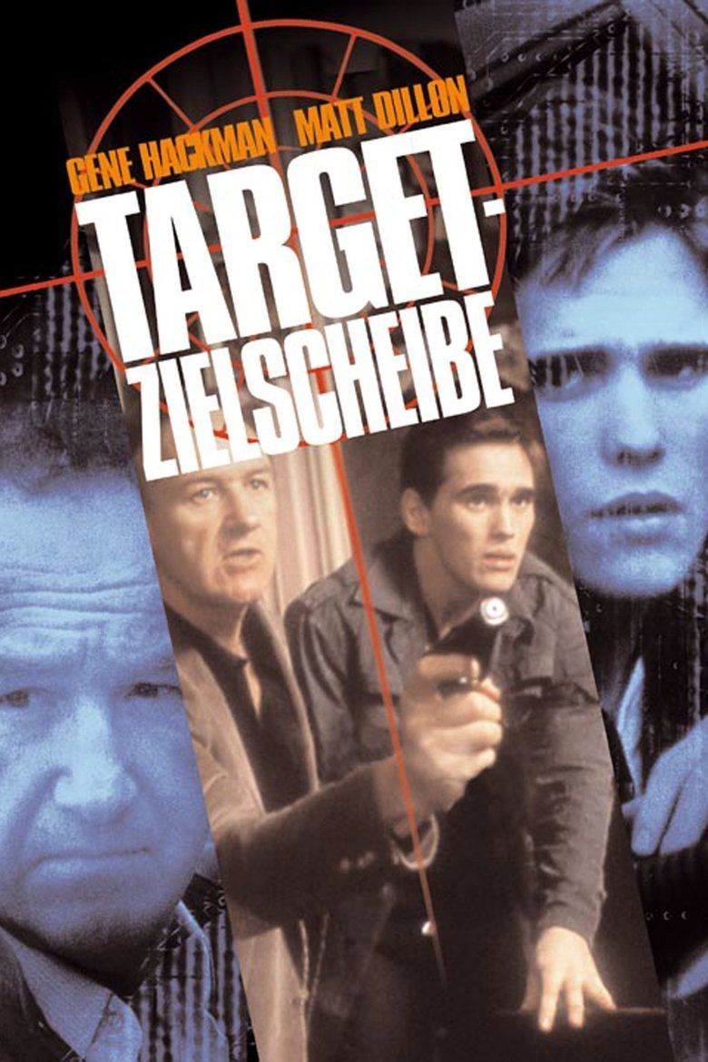 Target (1985 film) movie poster
