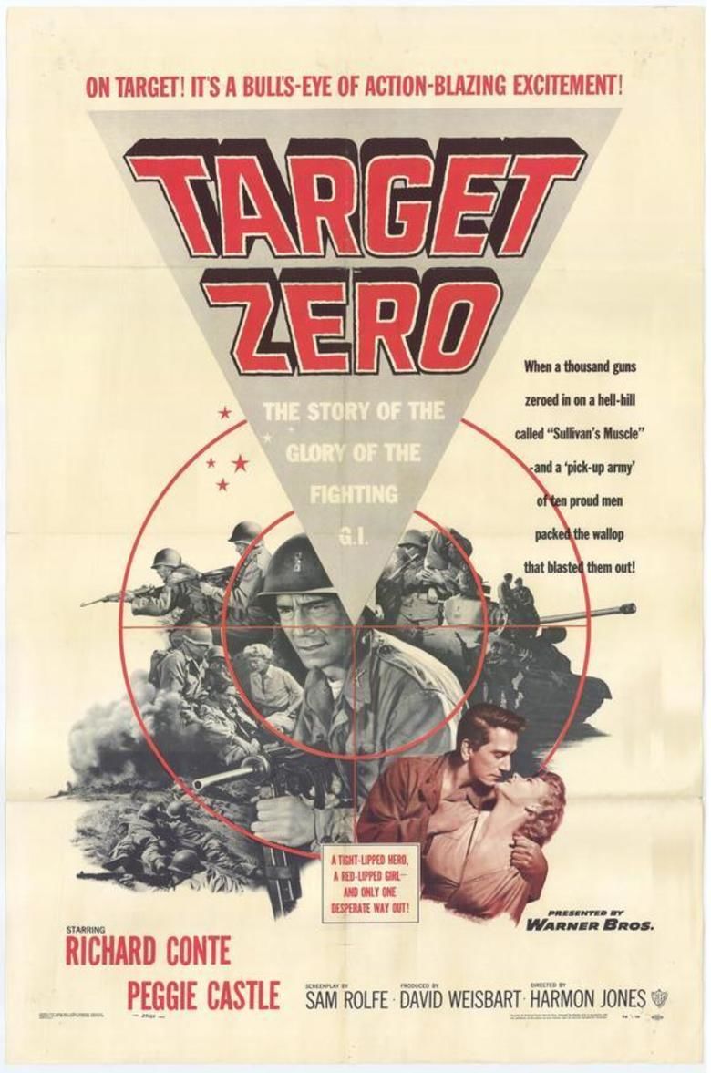Target Zero movie poster