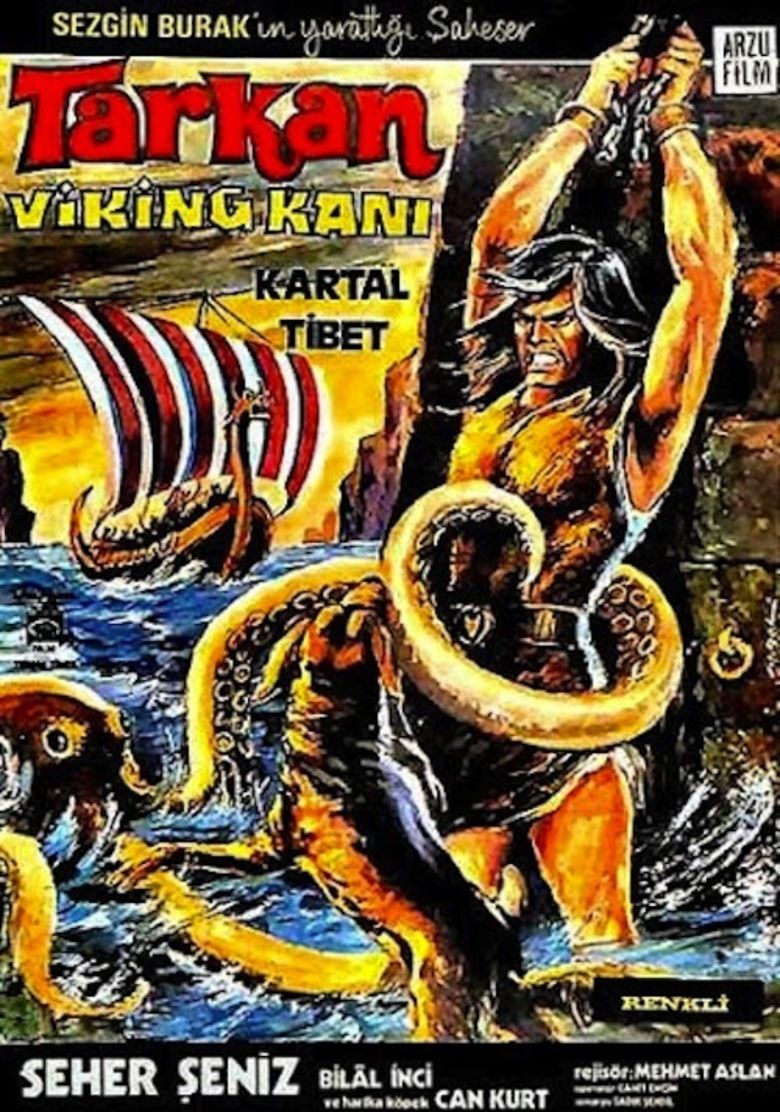 Tarkan Versus the Vikings - Alchetron, the free social ...