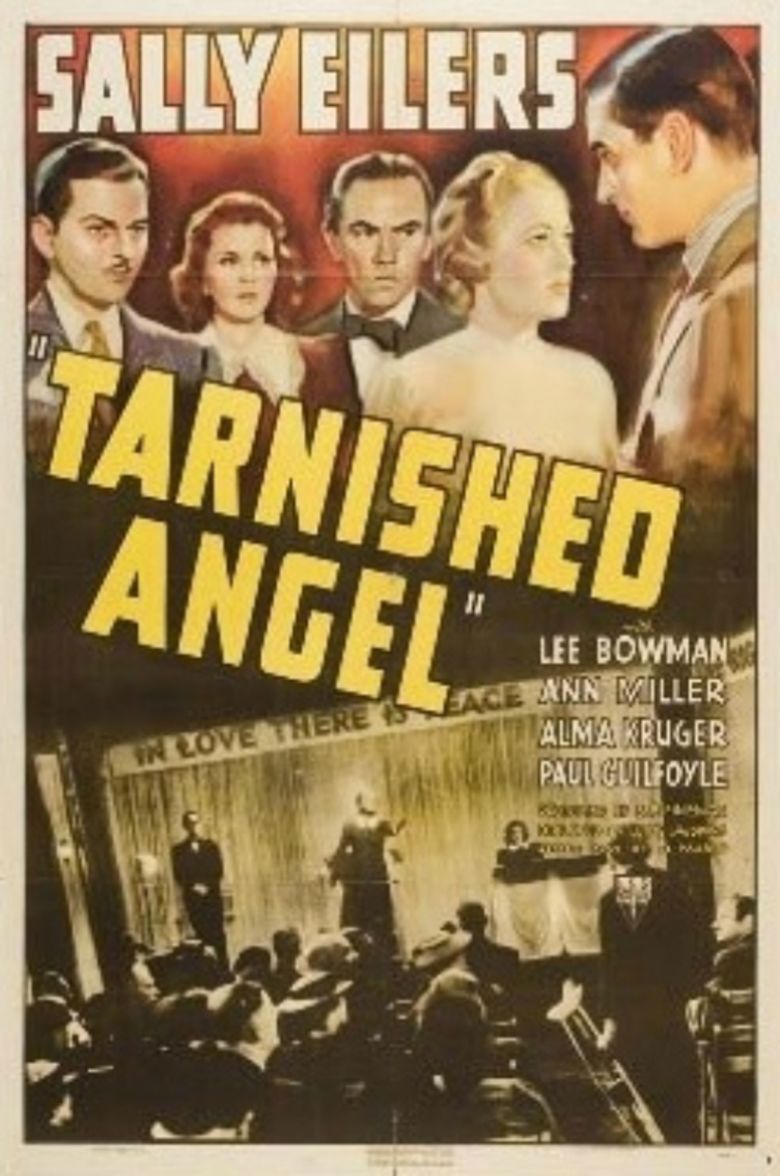 Tarnished Angel movie poster