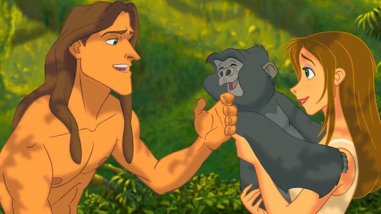 Tarzan (1999 film) movie scenes