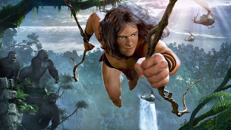 Tarzan (2013 film) movie scenes