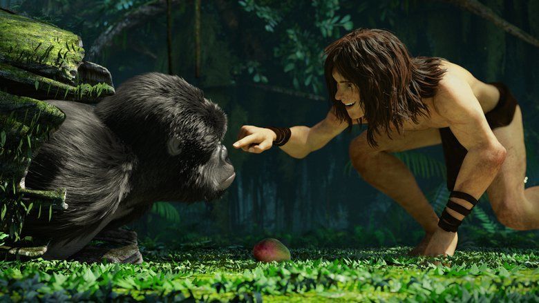 Tarzan (2013 film) movie scenes