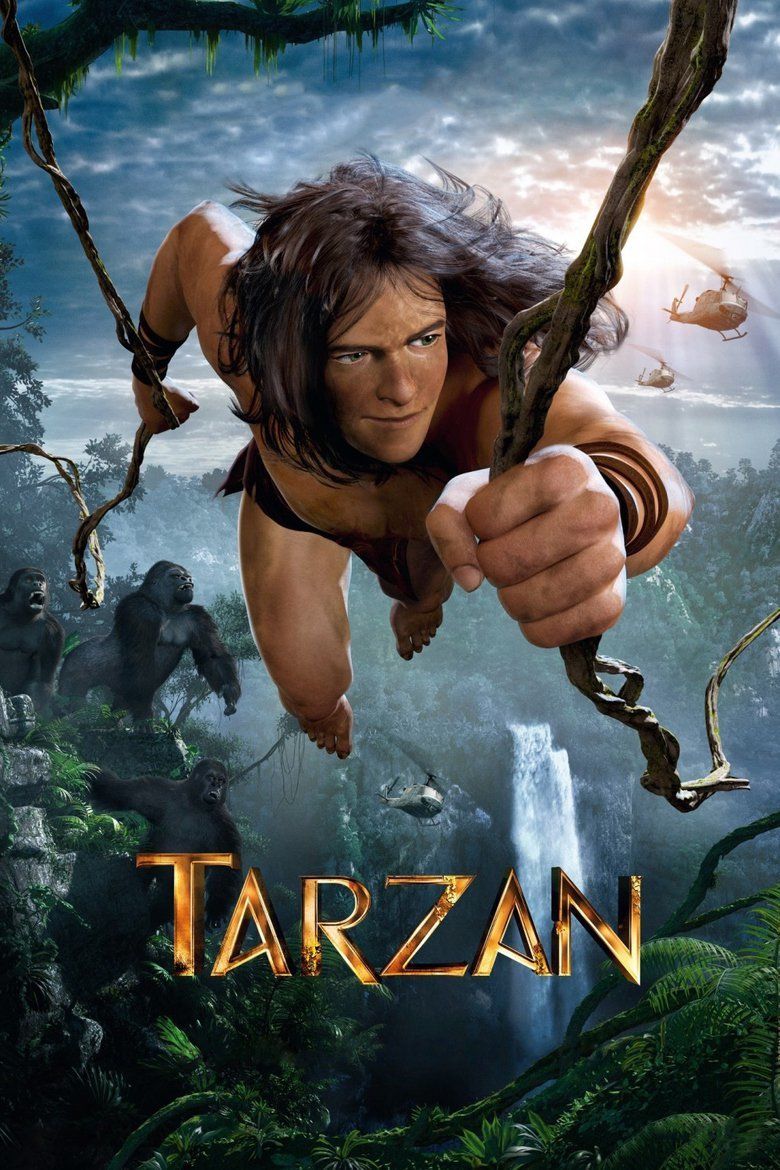 Tarzan (2013 film) movie poster