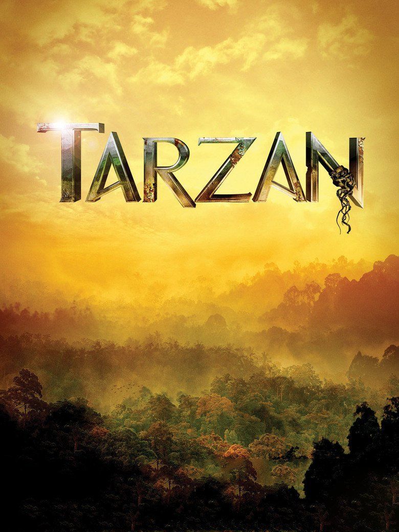 Tarzan (2016 film) movie poster
