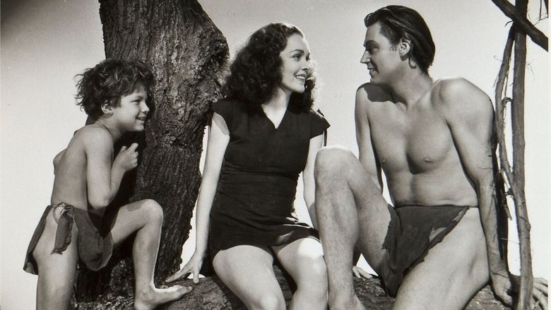 Tarzan Finds a Son! movie scenes