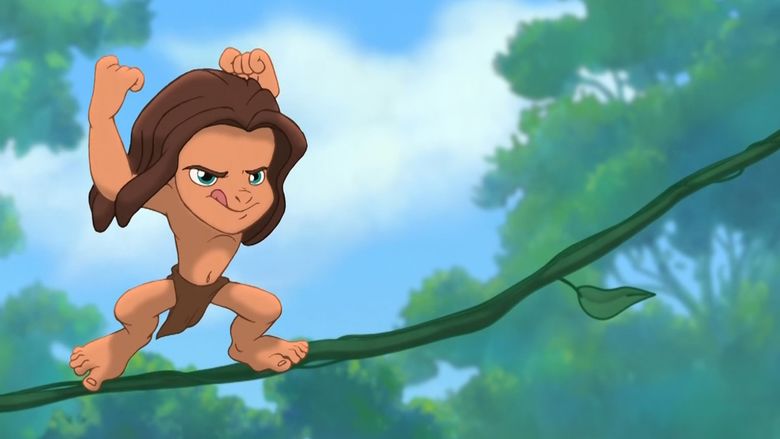 Tarzan II movie scenes
