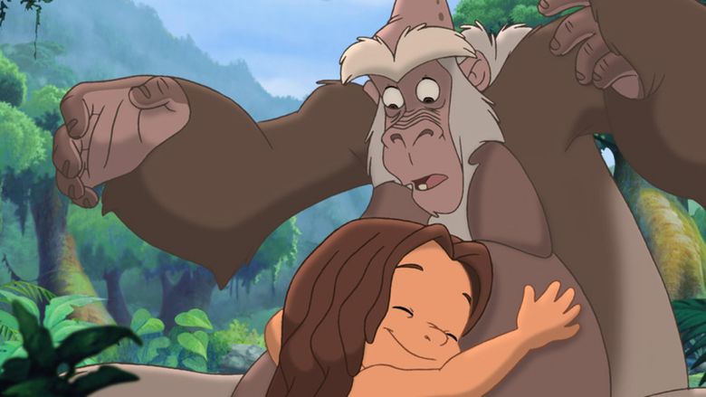 Tarzan II movie scenes