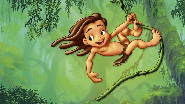 Tarzan II movie scenes