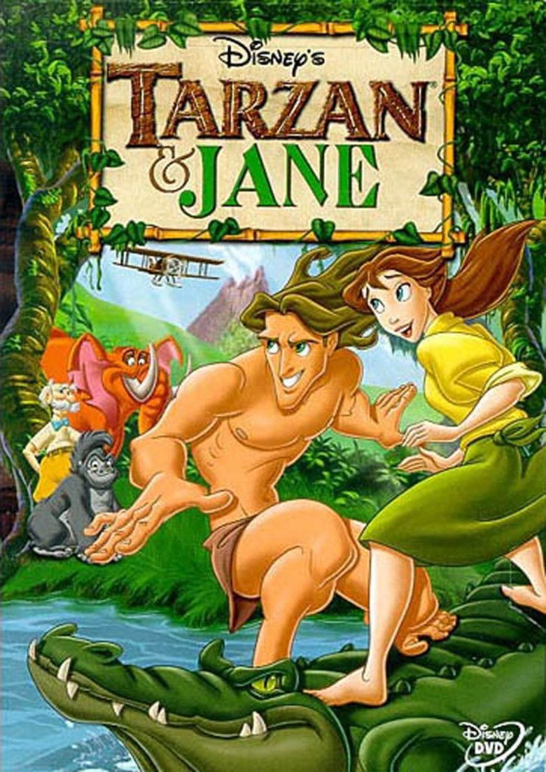 Tarzan and Jane movie poster