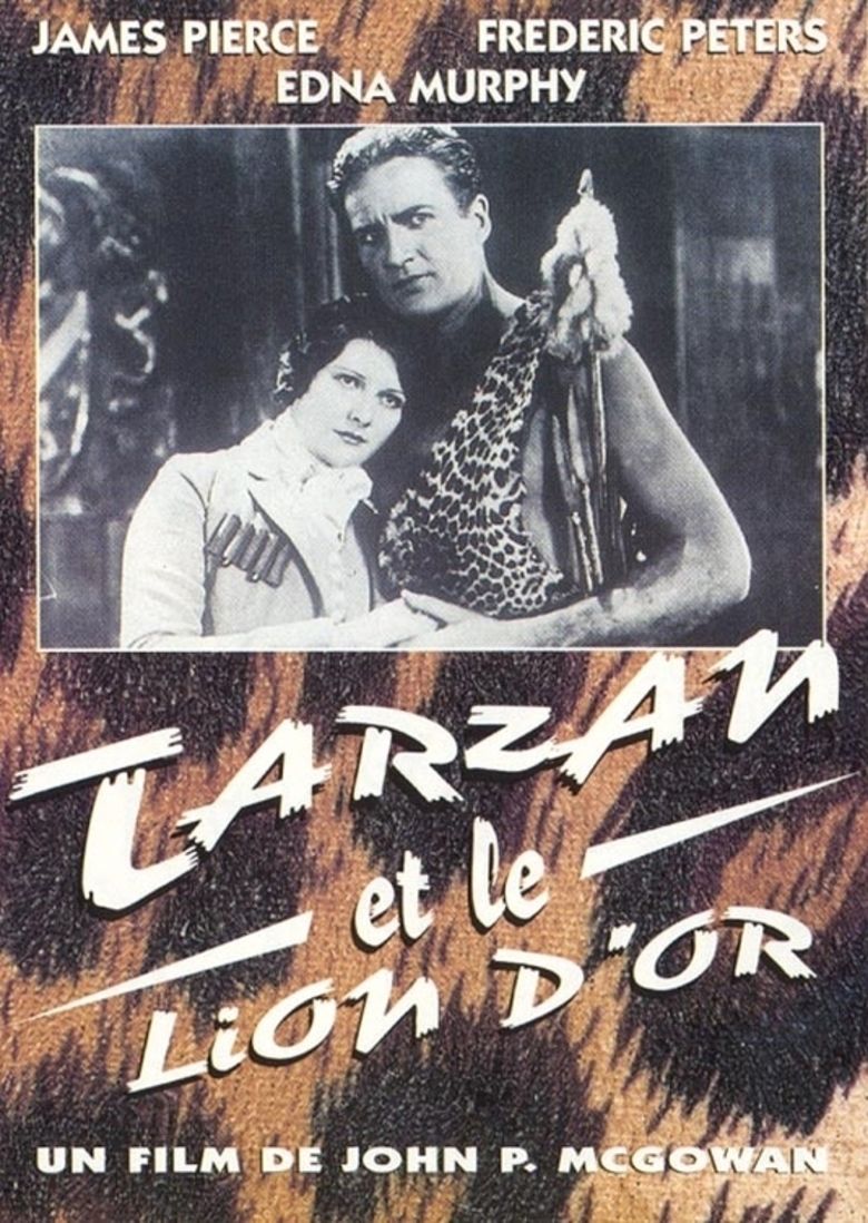 Tarzan and the Golden Lion (film) movie poster