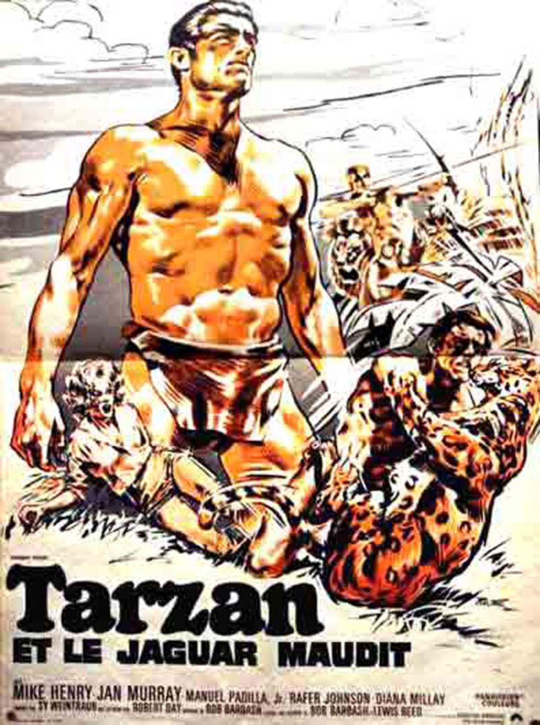 Tarzan and the Great River movie poster