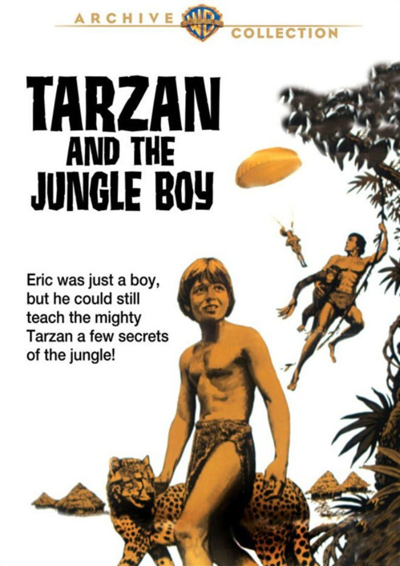 Tarzan and the Jungle Boy movie poster