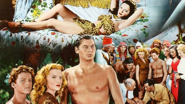 Tarzan and the Leopard Woman movie scenes