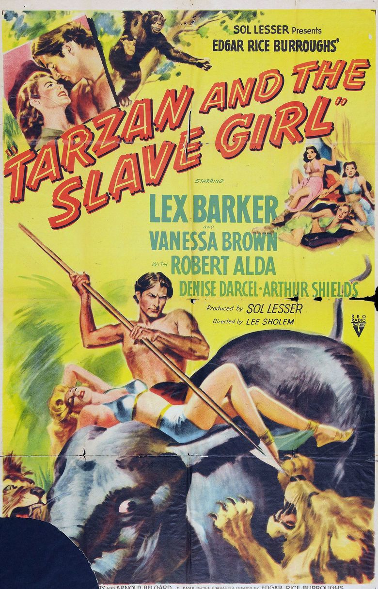Tarzan and the Slave Girl movie poster