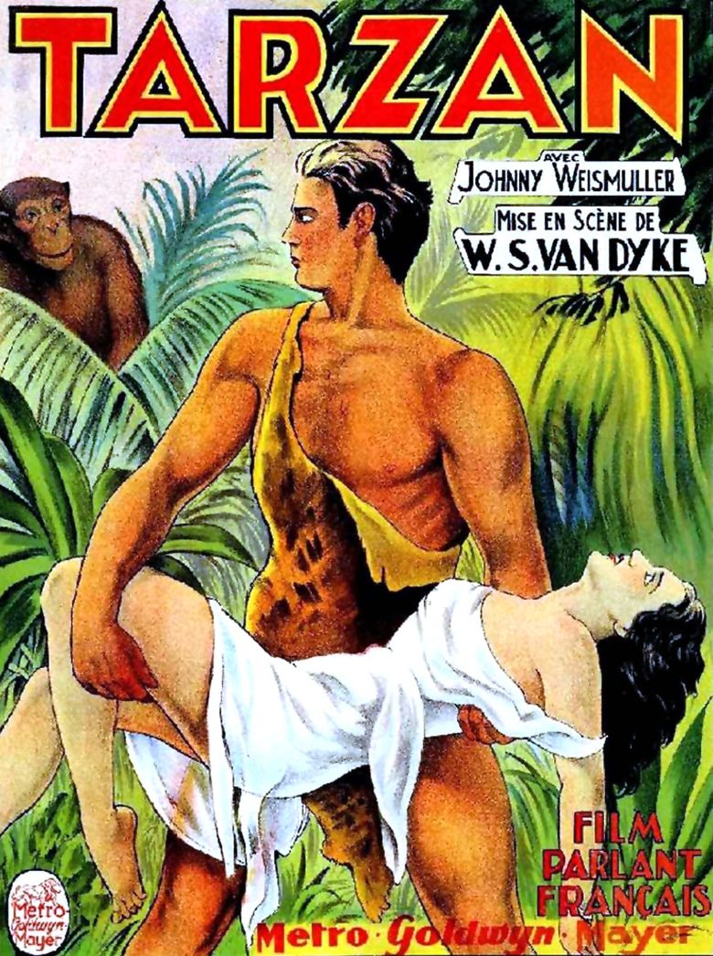 Tarzan the Ape Man (1932 film) movie poster