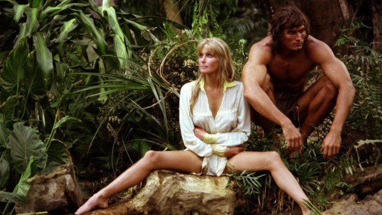 Tarzan, the Ape Man (1981 film) movie scenes
