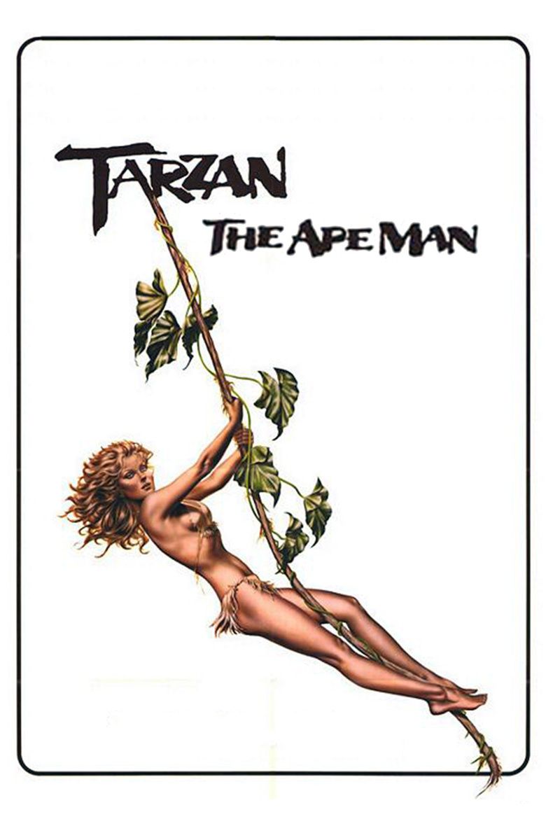 Tarzan, the Ape Man (1981 film) movie poster