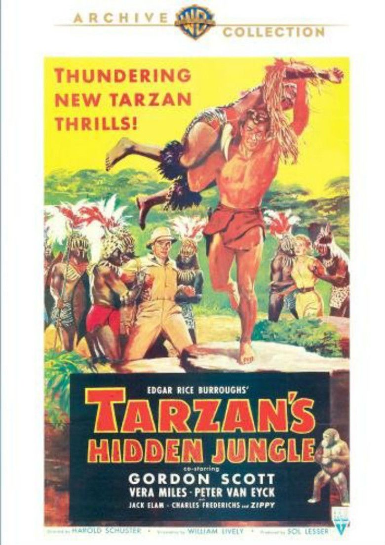 Tarzans Hidden Jungle movie poster